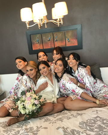 Bridal Party and Mother of the Bride